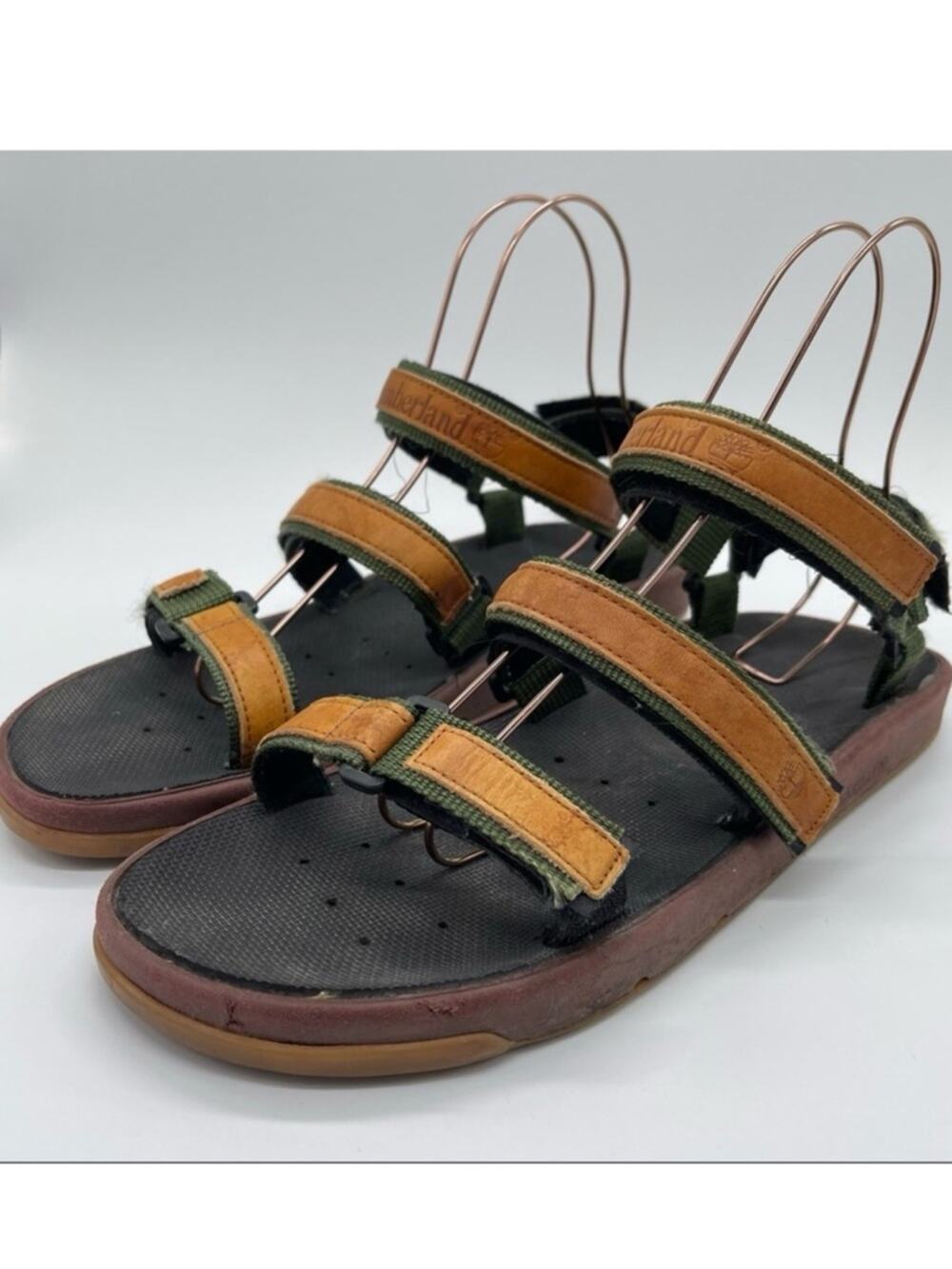 Timberland Sandals. Size XXL. In good used condition!